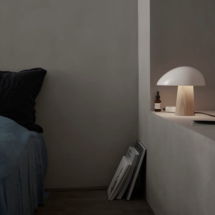Night Owl bordlampe ask, Smokey white Fritz Hansen