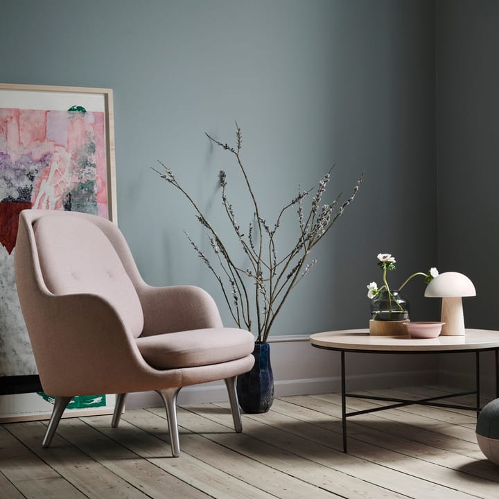 Night Owl bordlampe ask, Smokey white Fritz Hansen