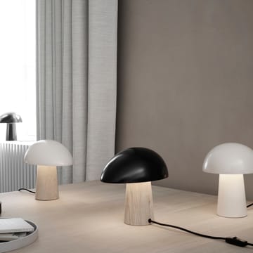 Night Owl bordlampe ask - Smokey white - Fritz Hansen