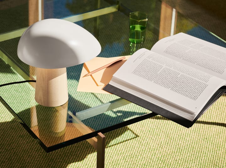 Night Owl bordlampe ask, Smokey white Fritz Hansen
