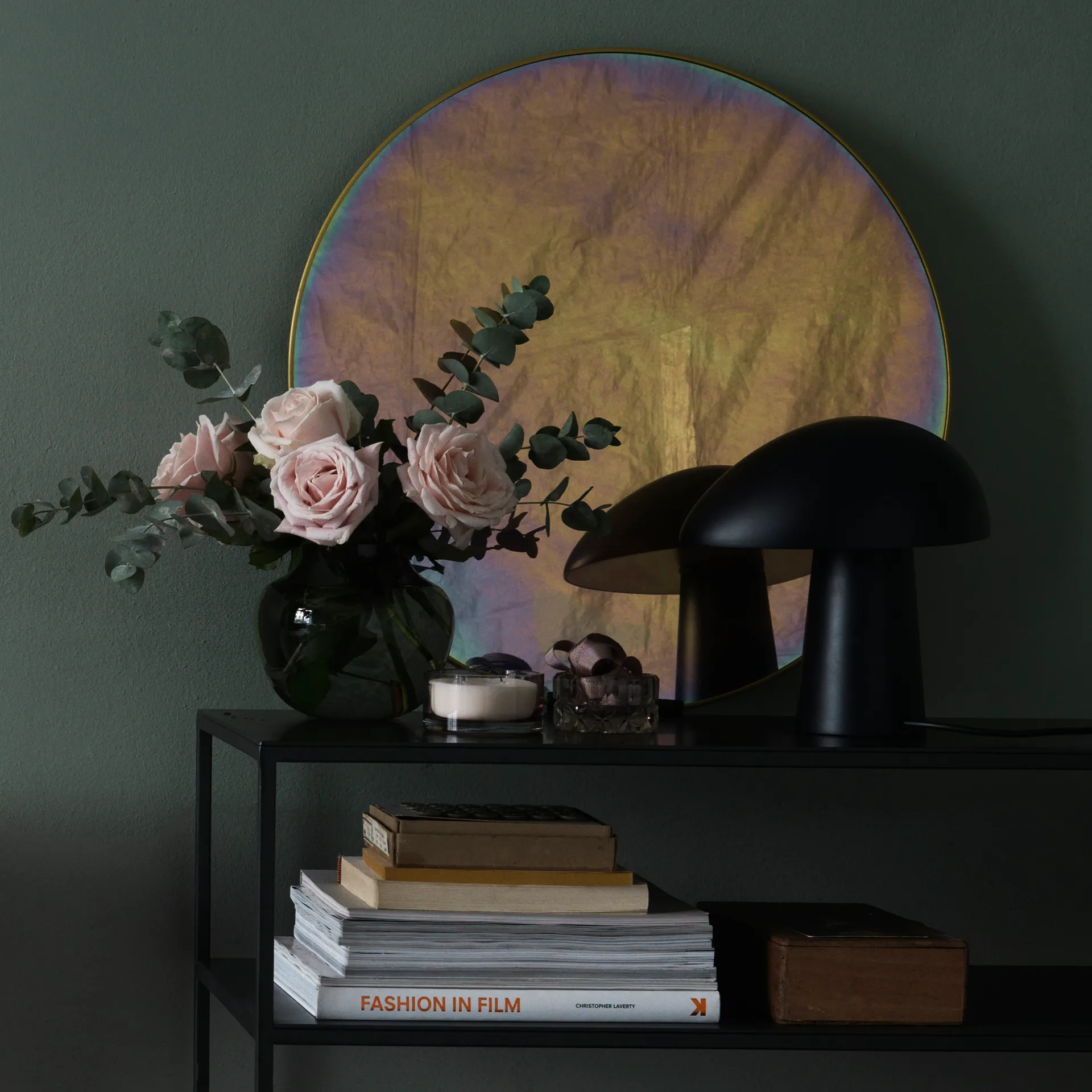 Night Owl bordlampe, Midnight blue Fritz Hansen