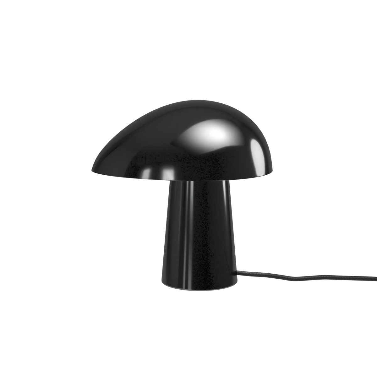 Fritz Hansen Night Owl bordlampe steel Black