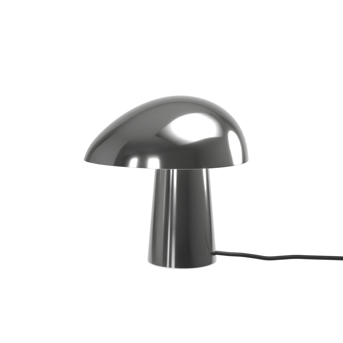 Bilde av Fritz Hansen Night Owl bordlampe steel Polished steel