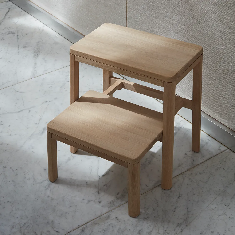 Noboru step ladder trappestige, eik Fritz Hansen