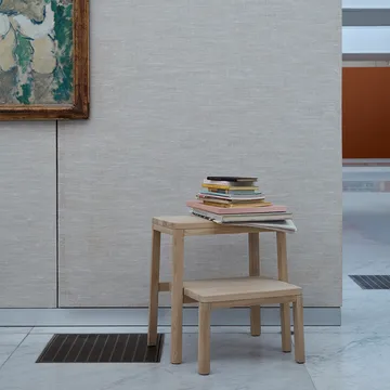 Noboru step ladder trappestige - eik - Fritz Hansen