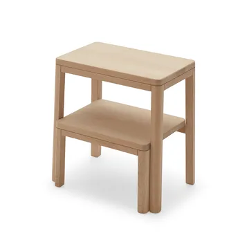 Noboru step ladder trappestige - eik - Fritz Hansen