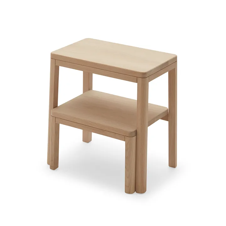Noboru step ladder trappestige - eik - Fritz Hansen