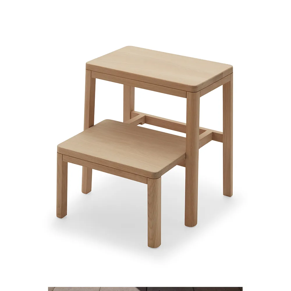 Noboru step ladder trappestige, eik Fritz Hansen