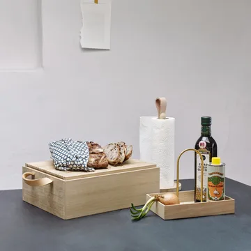 Norr box - eik - Fritz Hansen