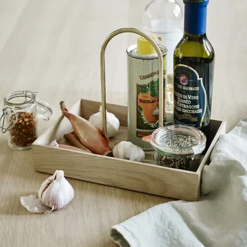 Norr box - eik - Fritz Hansen