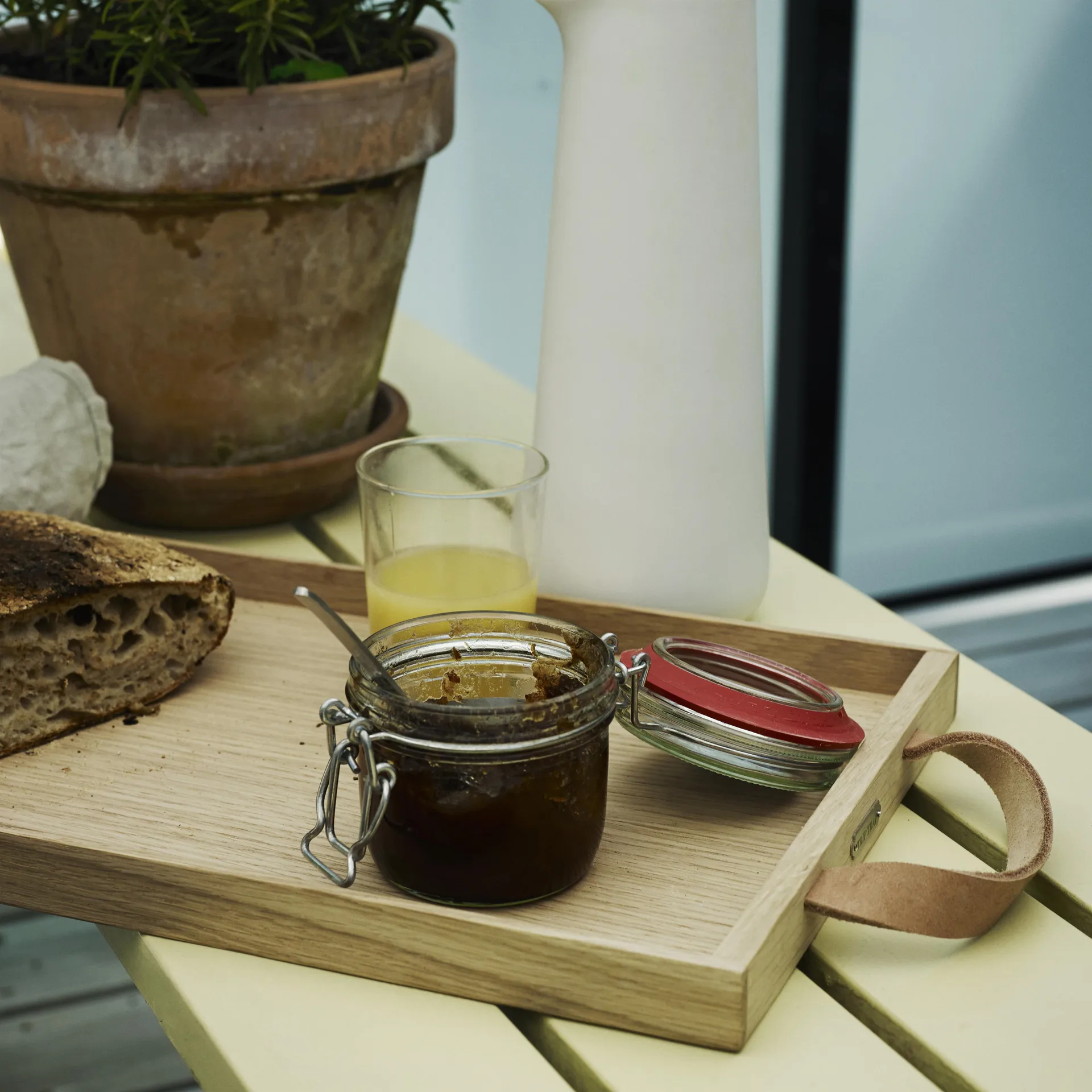 Norr brett, eik Fritz Hansen