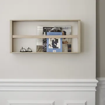 Norr magasinholder - eik - Fritz Hansen