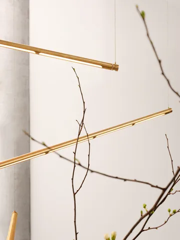 OneLine pendel - Messing - Fritz Hansen