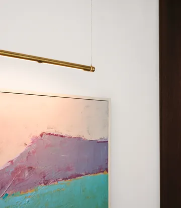 OneLine pendel - Messing - Fritz Hansen