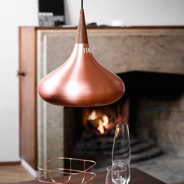Orient P1 pendel - Klarlakkert aluminium - Fritz Hansen