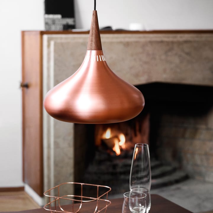 Orient P1 pendel, Klarlakkert aluminium Fritz Hansen