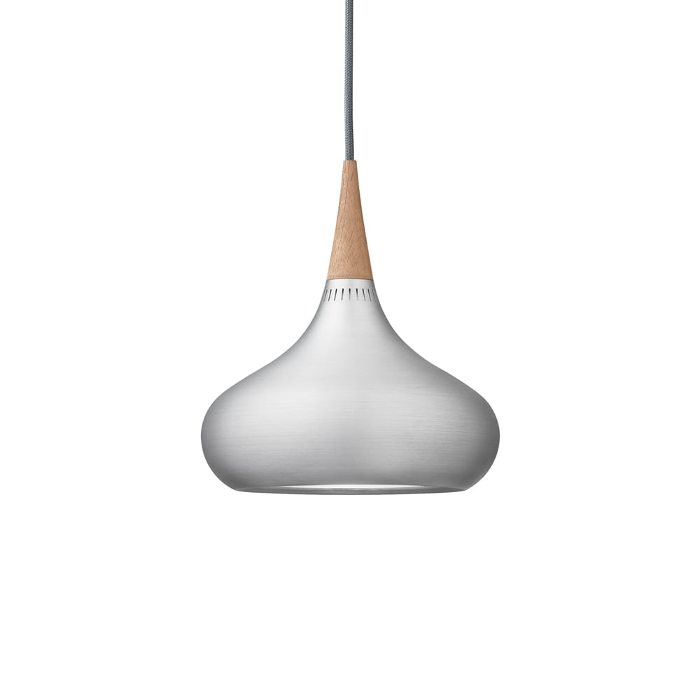 Bilde av Fritz Hansen Orient P1 pendel Klarlakkert aluminium