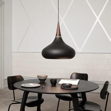 Orient P1 pendel - Klarlakkert aluminium - Fritz Hansen
