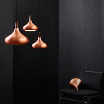 Orient P2 pendel - Klarlakkert aluminium - Fritz Hansen