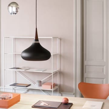 Orient P2 pendel - Klarlakkert aluminium - Fritz Hansen