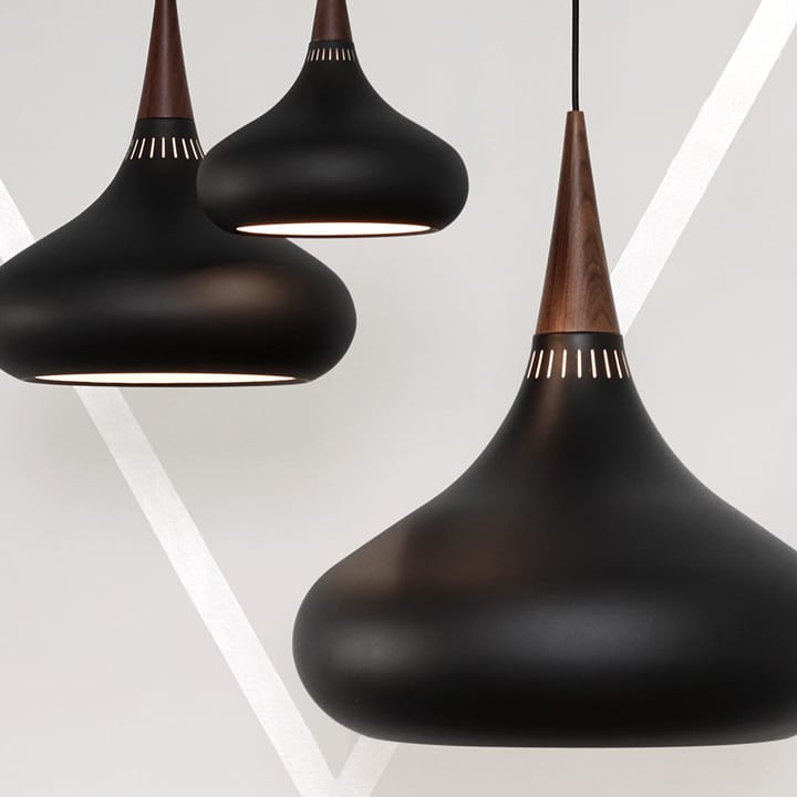 Orient P2 pendel, Klarlakkert aluminium Fritz Hansen