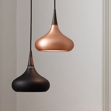 Orient P2 pendel - Klarlakkert kobber - Fritz Hansen