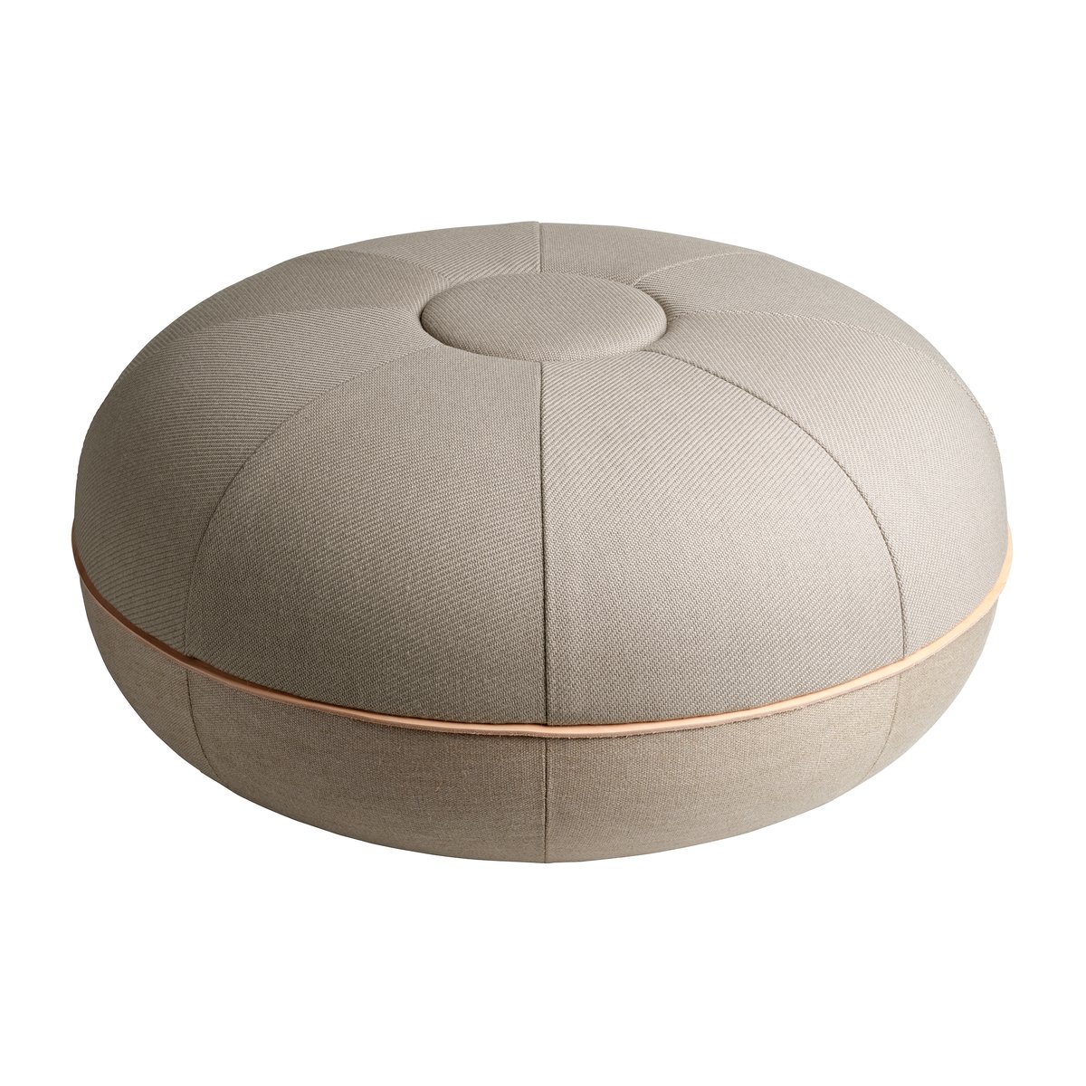 Fritz Hansen Pouf sittepuff large Beige | Skandinavisk Design | Puffer | Beige