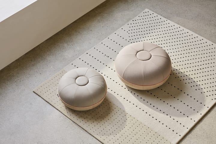 Pouf sittepuff large, Beige Fritz Hansen