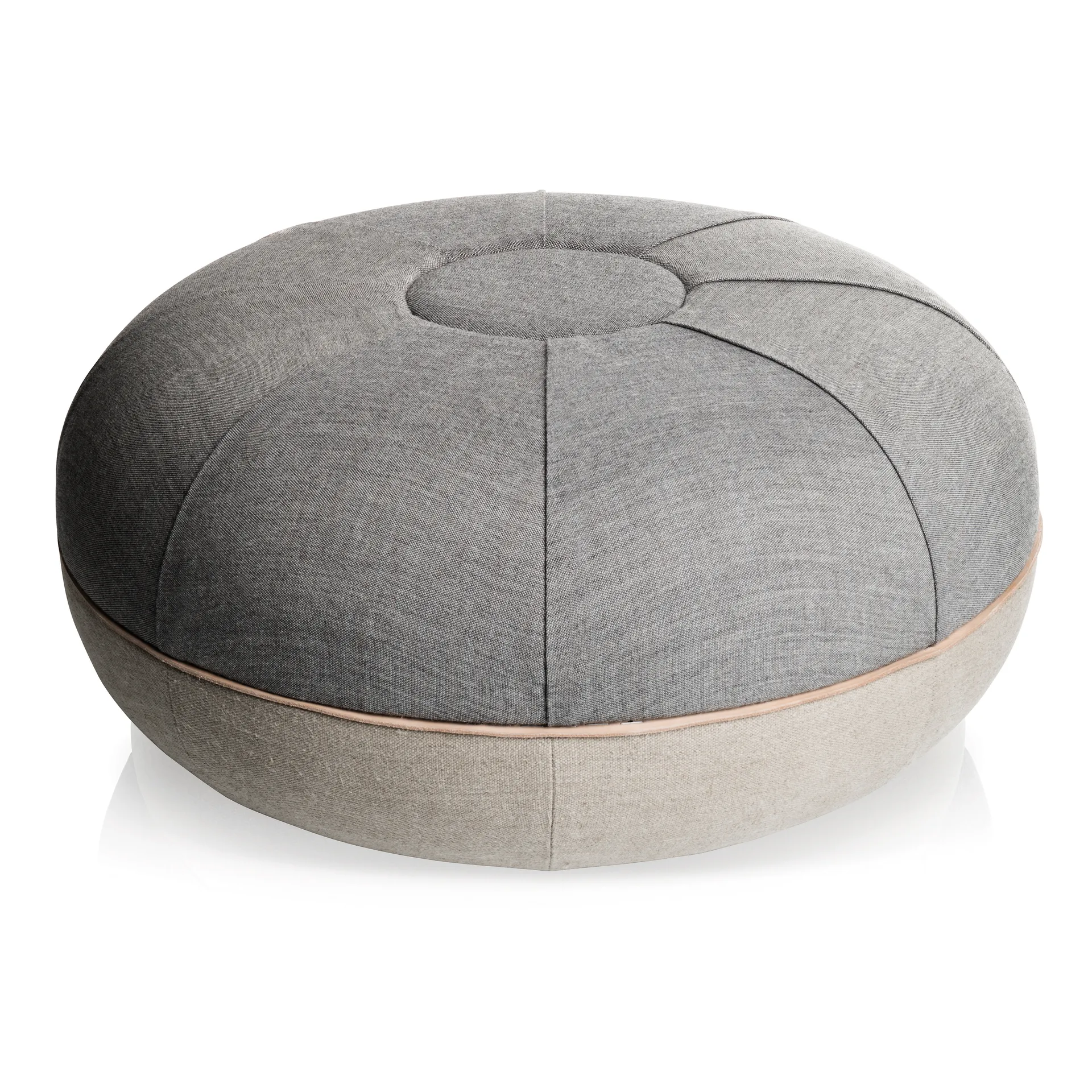 Pouf sittepuff large, Concrete Fritz Hansen