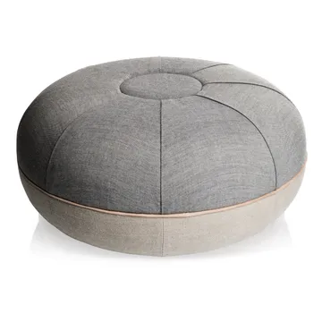 Pouf sittepuff large - Concrete - Fritz Hansen