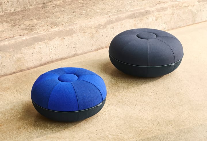 Pouf sittepuff large - Indigo - Fritz Hansen