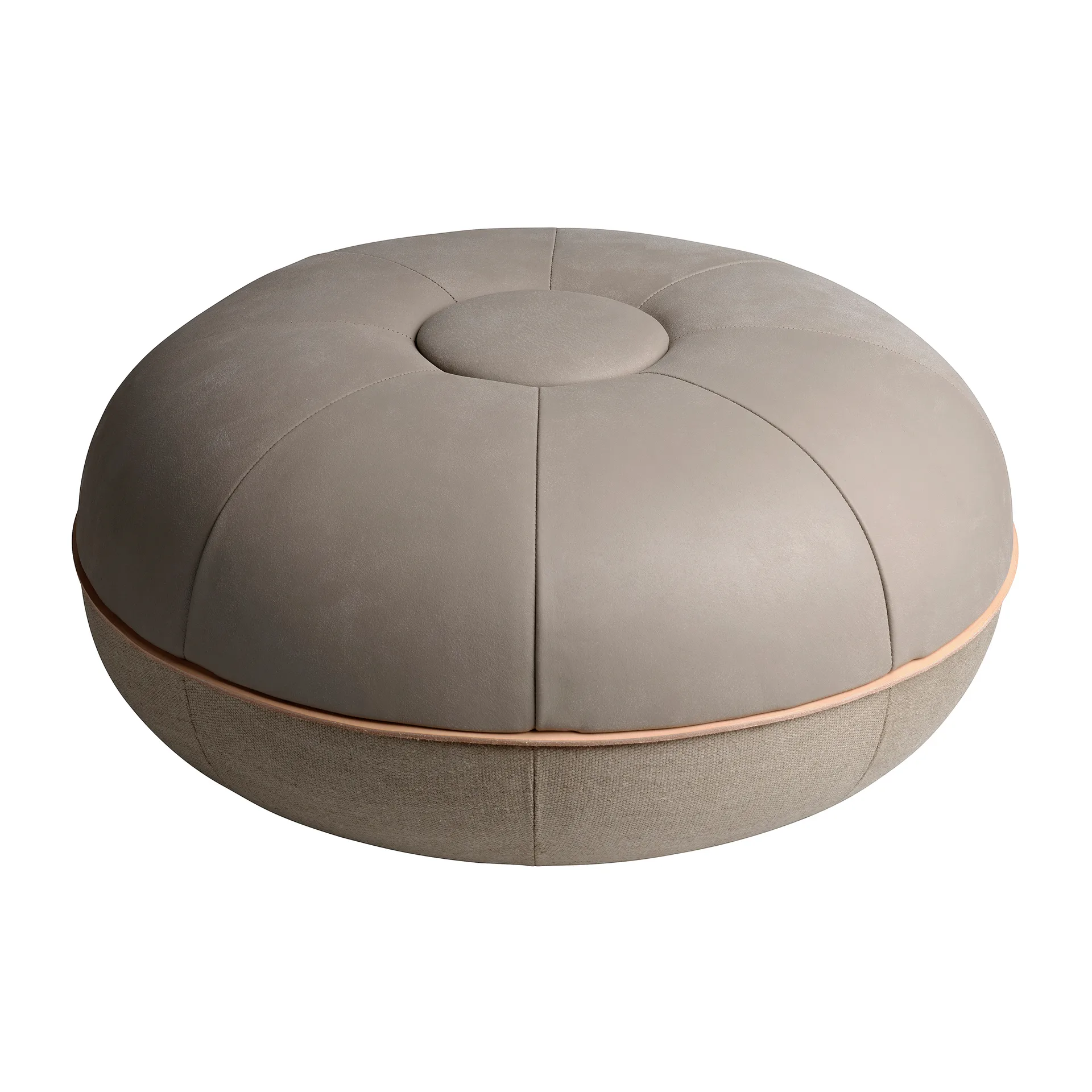 Pouf sittepuff small, Light grey Fritz Hansen