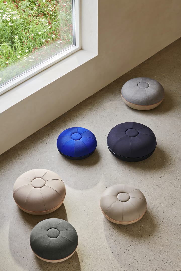 Pouf sittepuff small, Light grey Fritz Hansen