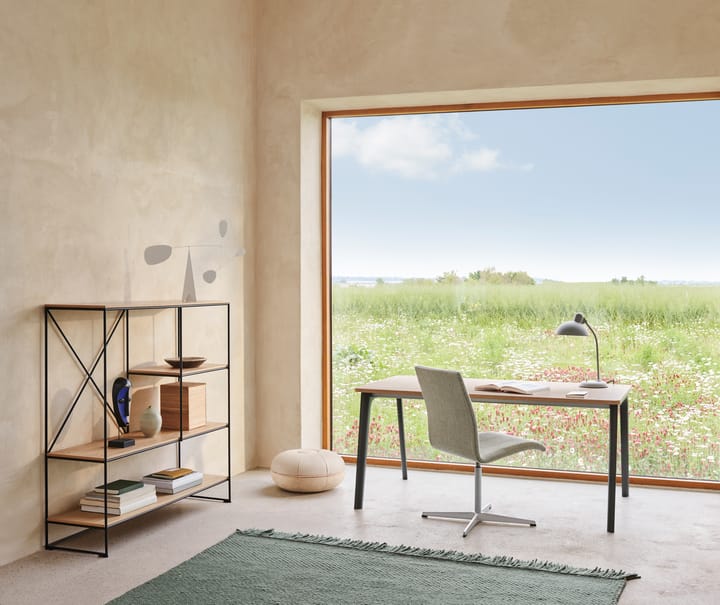 Pouf sittepuff small, Light grey Fritz Hansen