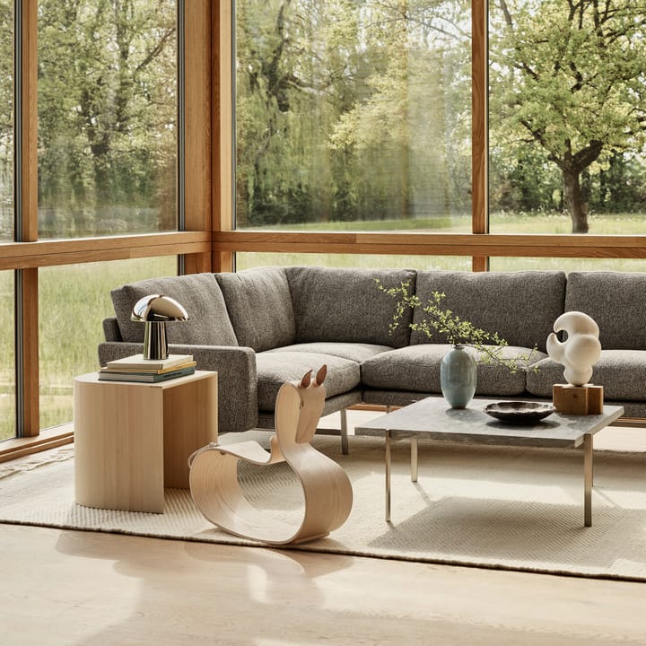 Rocking Horse gyngehest, Klarlakkert ask Fritz Hansen