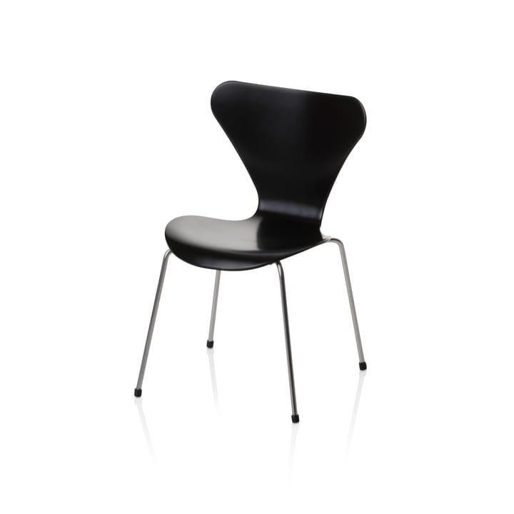 Series 7 stol miniatyr - Black - Fritz Hansen