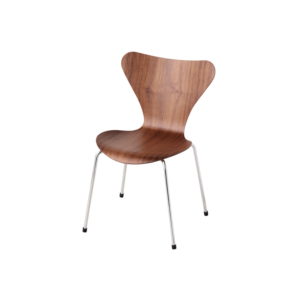 Fritz Hansen - Miniature Series 7 Walnut