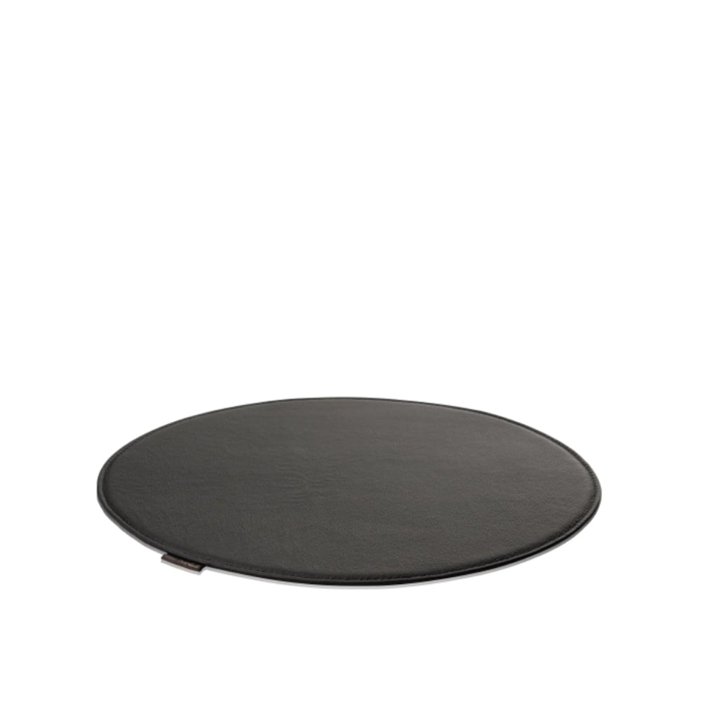 Fritz Hansen Series 7 stolpute lær Black
