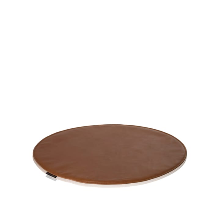 Series 7 stolpute lær - Walnut - Fritz Hansen