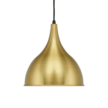 Silhuet taklampe Ø30 cm - Børstet messing - Fritz Hansen