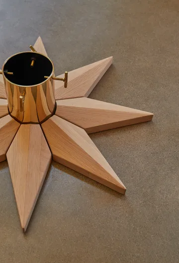 Stella juletrefot Ø50,5 cm - Eik - Fritz Hansen
