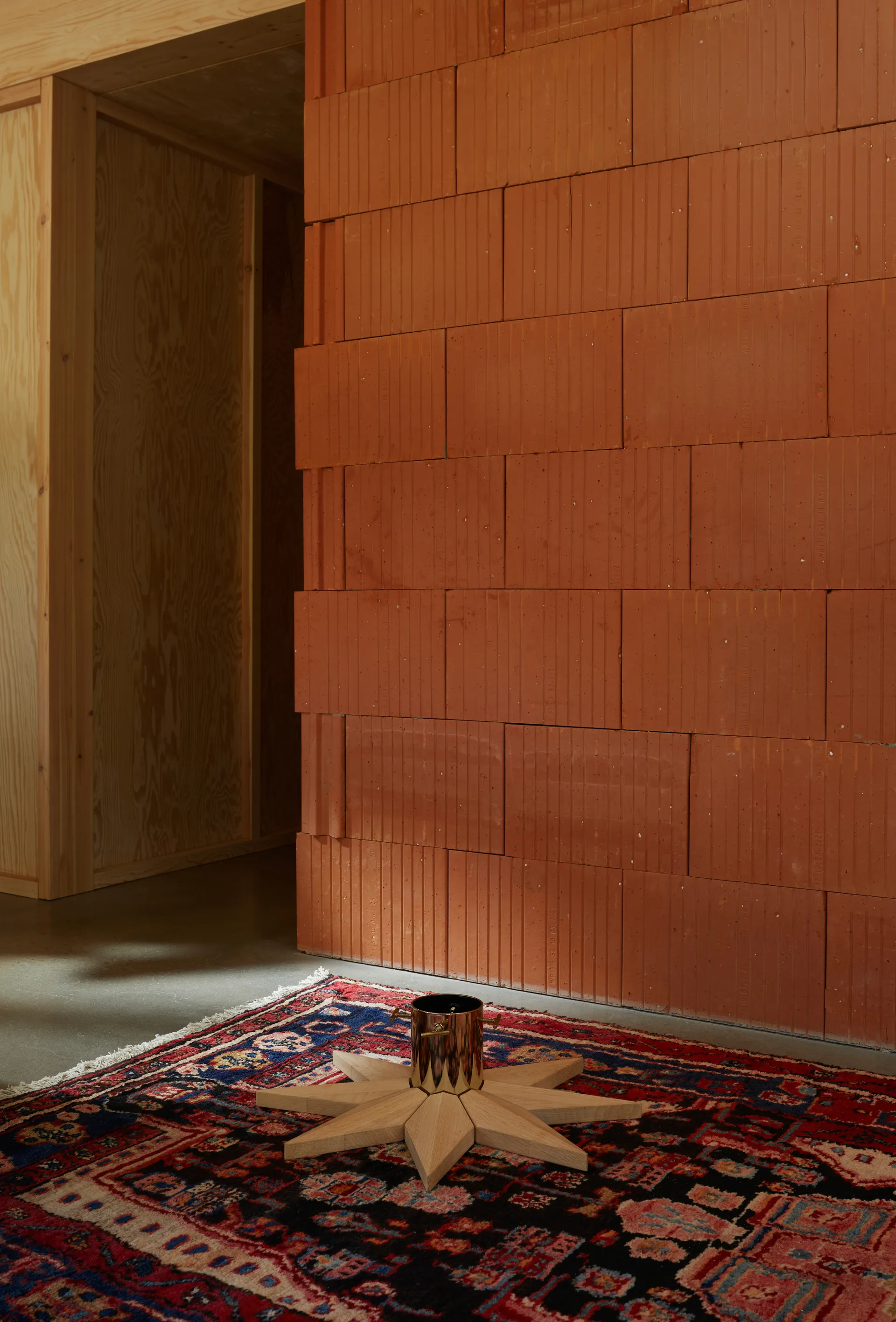 Stella juletrefot Ø50,5 cm, Eik Fritz Hansen