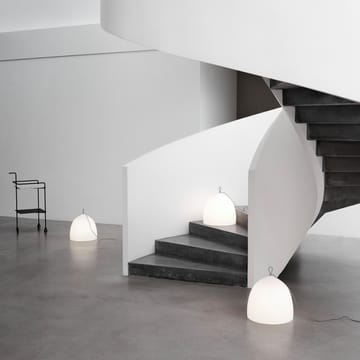 Suspence Nomad gulvlampe - Opal-grey - Fritz Hansen