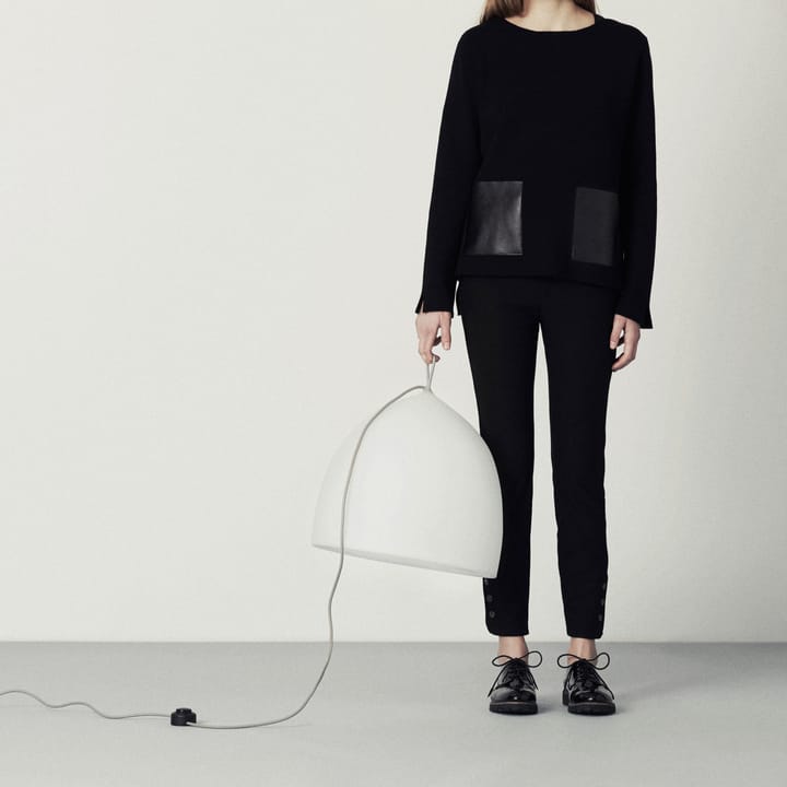 Suspence Nomad gulvlampe - Opal-grey - Fritz Hansen