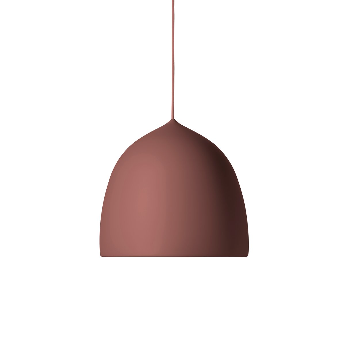 Bilde av Fritz Hansen Suspence P1.5 pendel Powder burgundy