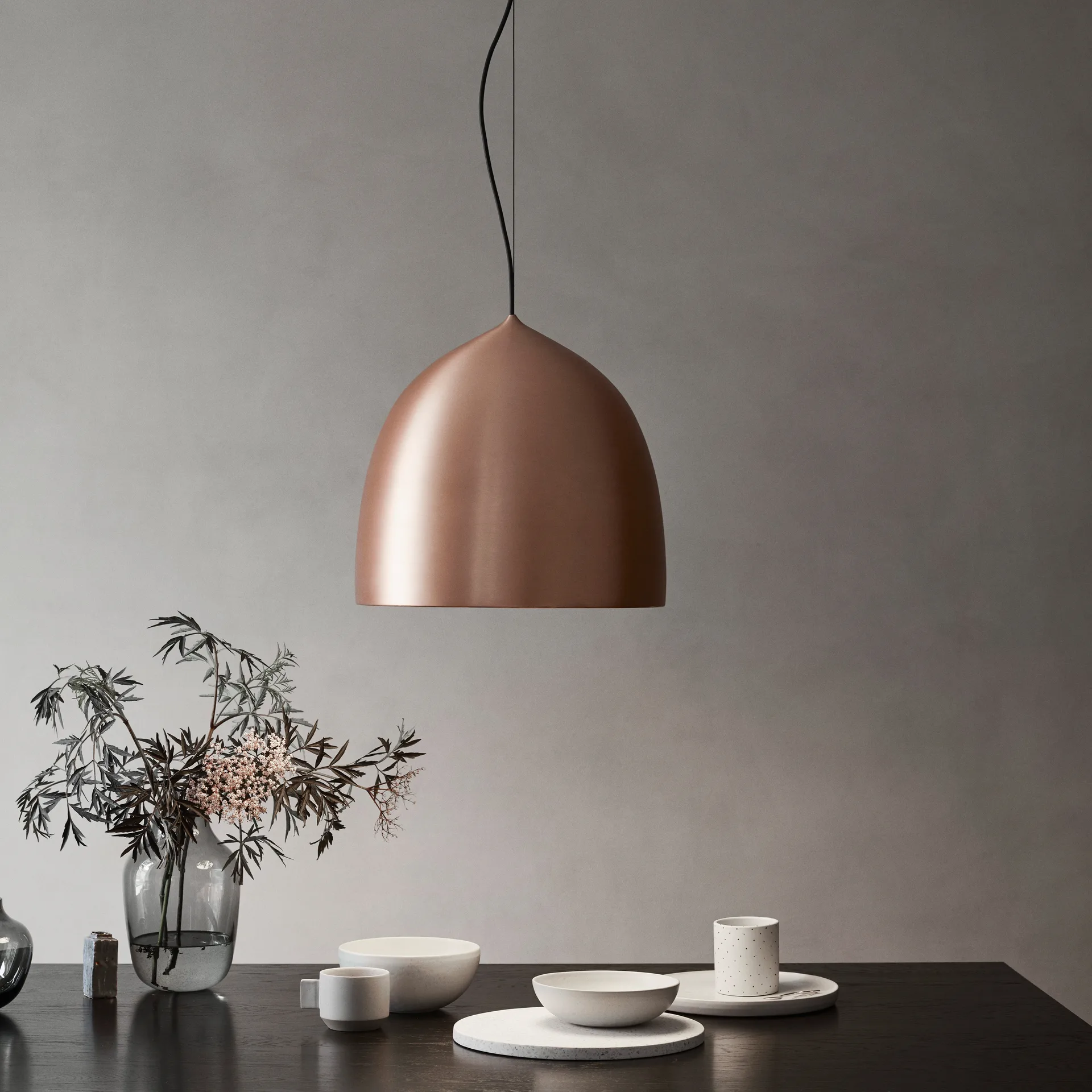 Suspence P2 pendel, Copper Fritz Hansen