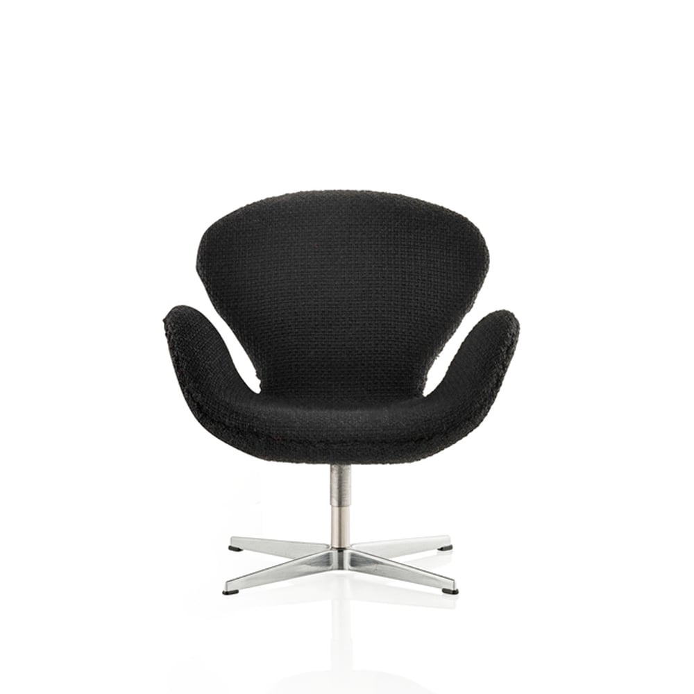 Fritz Hansen - Miniature Swan Black