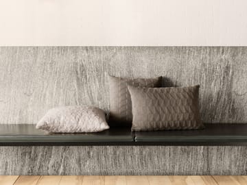 Trapez pute 50x50 cm - Earth Brown - Fritz Hansen