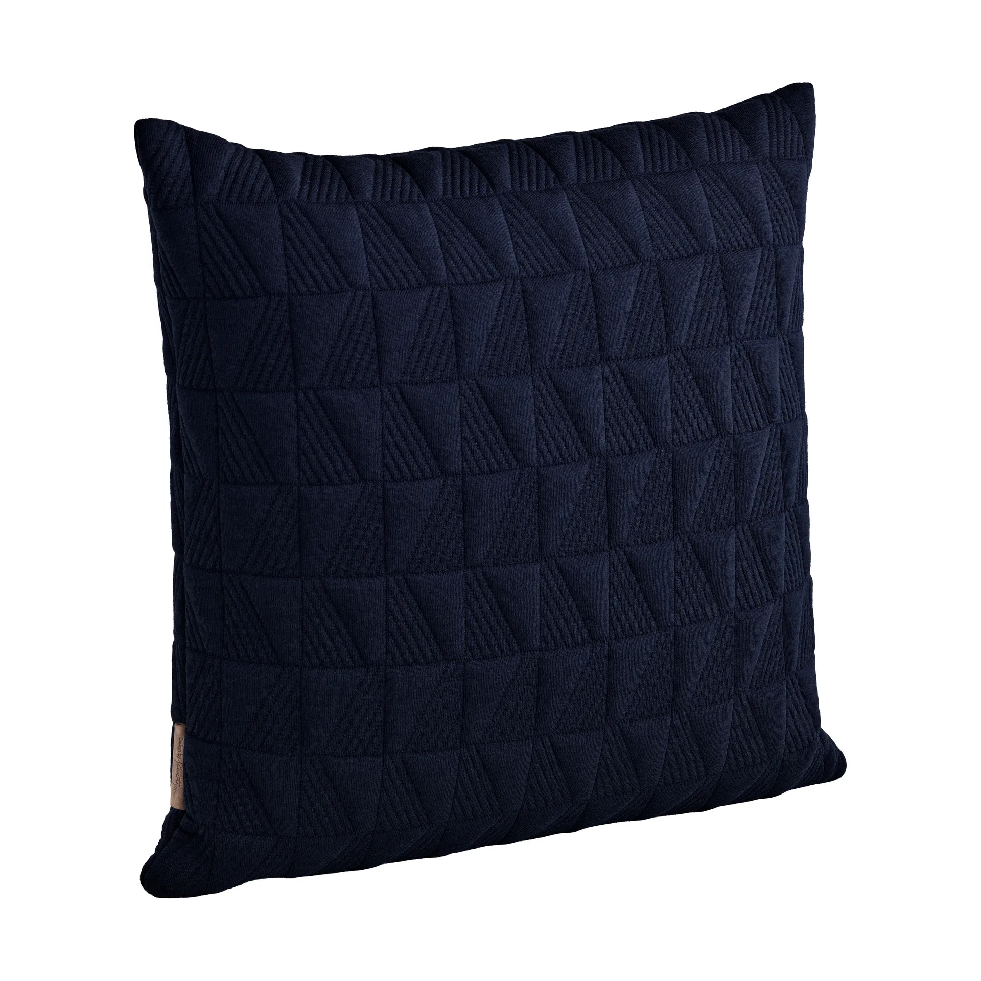 Trapez pute 50x50 cm, Midnight blue Fritz Hansen