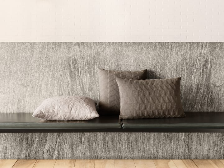 Trapez pute 60x40 cm, Earth Brown Fritz Hansen